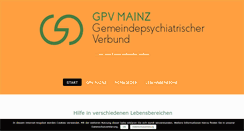 Desktop Screenshot of gpv-mainz.de