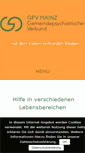 Mobile Screenshot of gpv-mainz.de